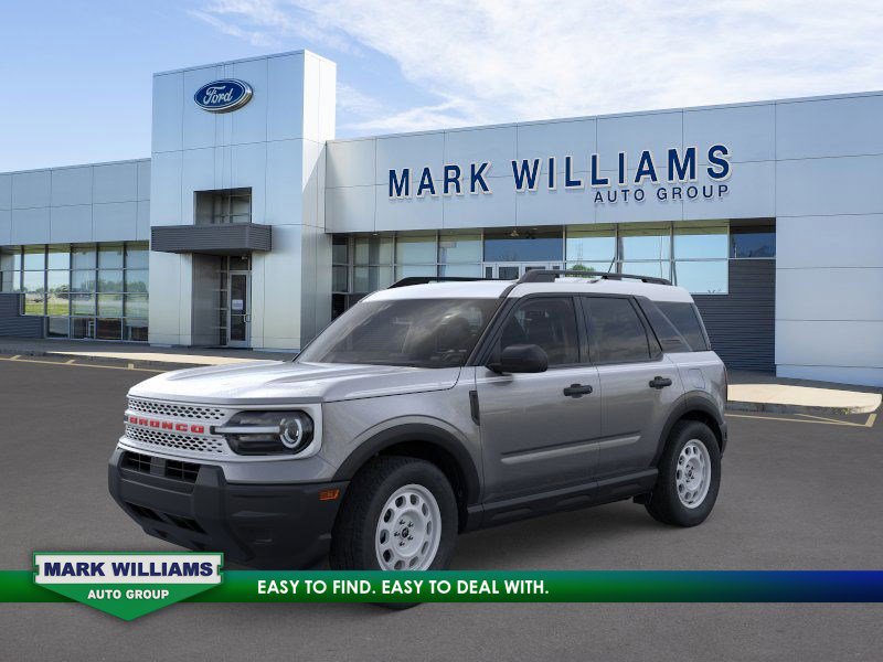 New 2025 Ford Bronco Sport Heritage image 1