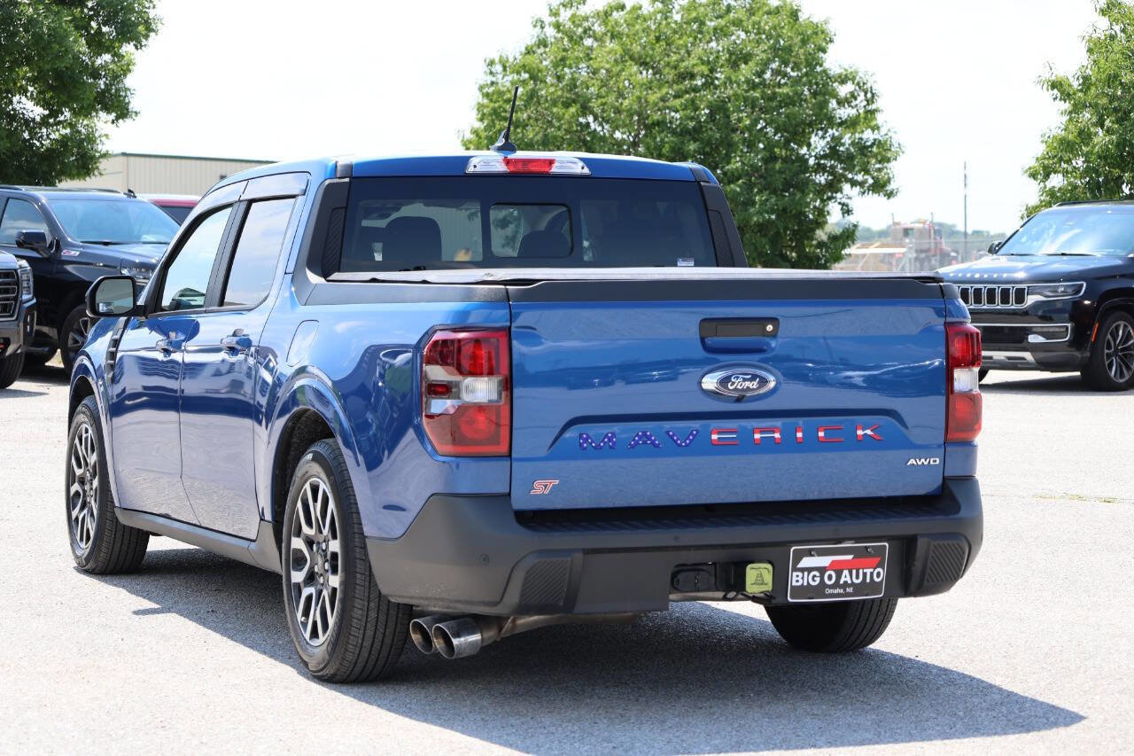 Used 2024 Ford Maverick Lariat w/ 4K Tow Package image 11