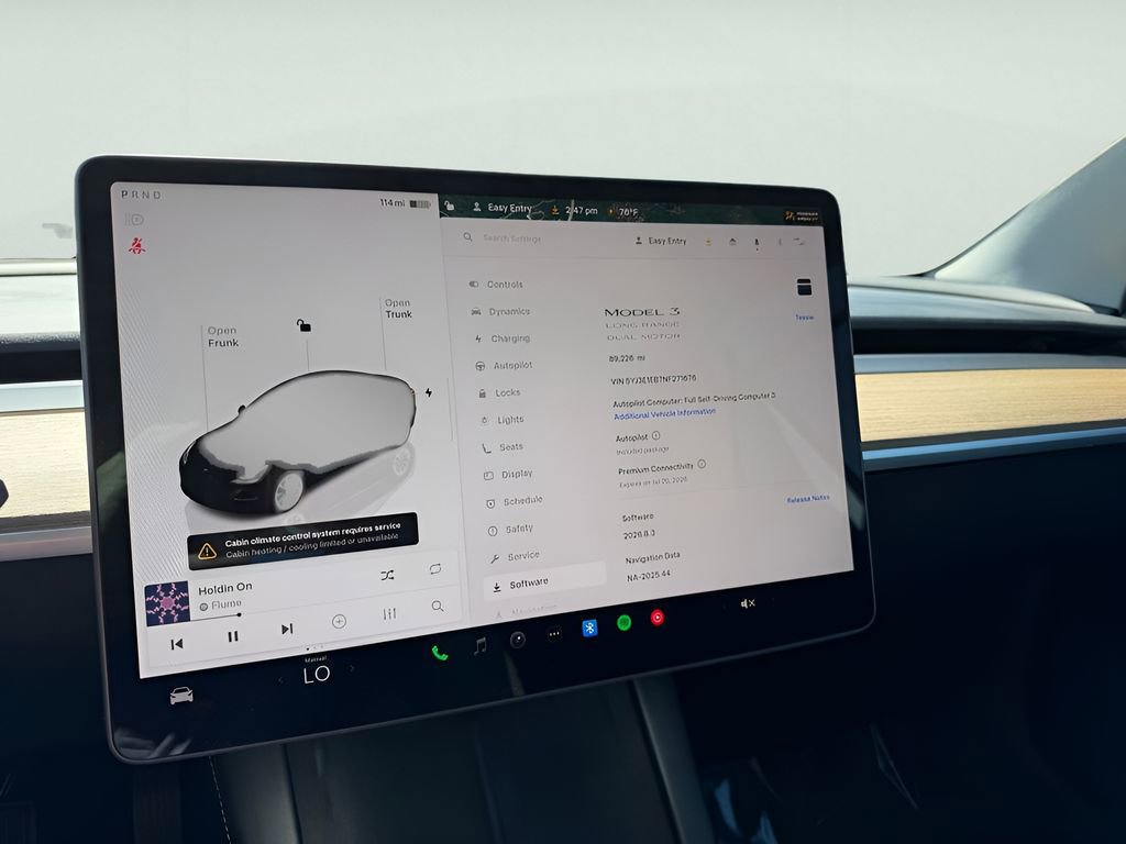 Used 2022 Tesla Model 3 Long Range AWD/4WD image 20