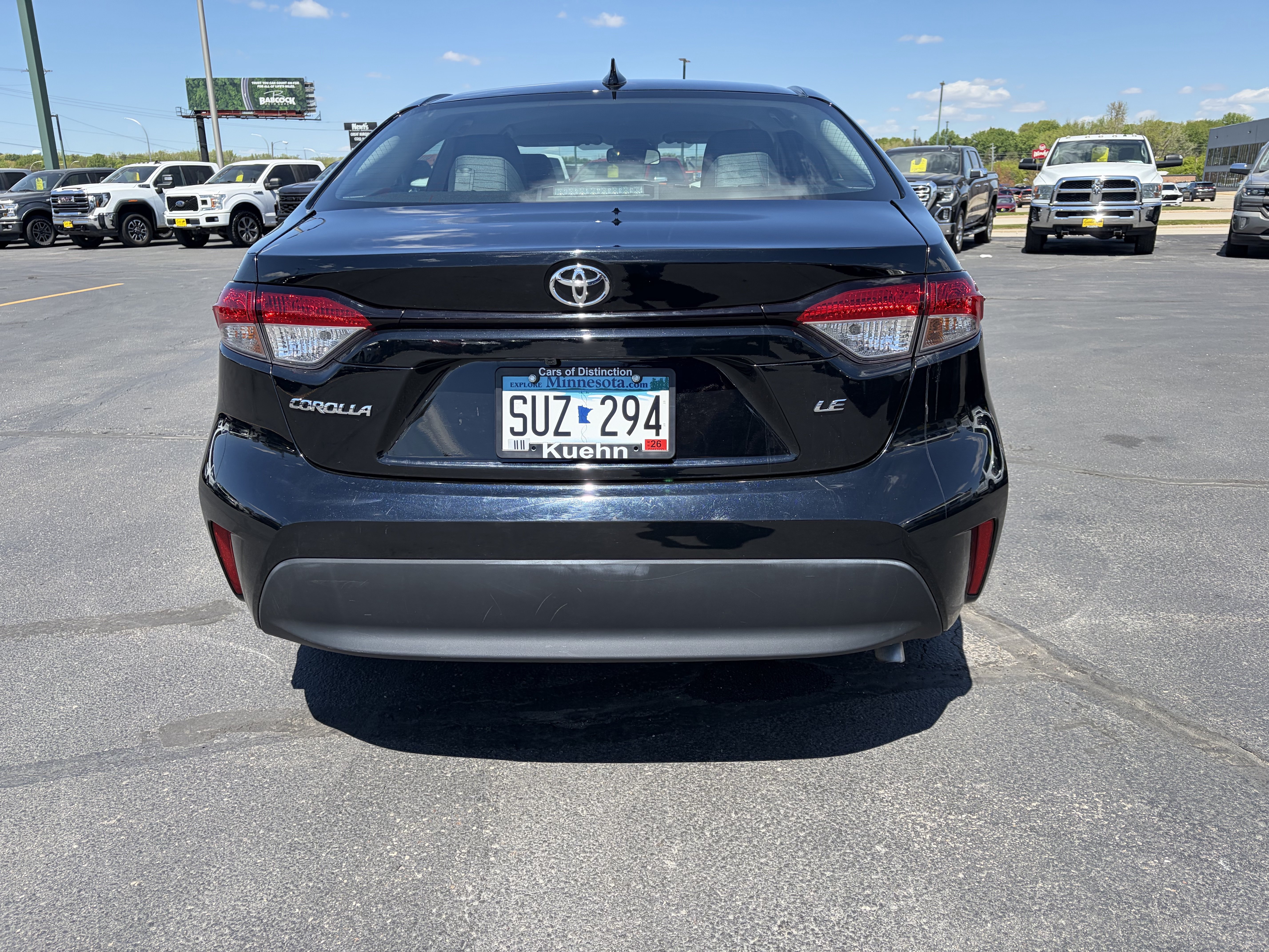 Used 2025 Toyota Corolla LE FWD image 7
