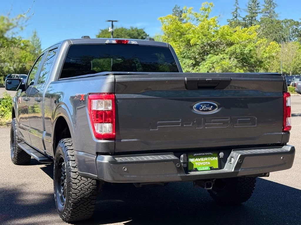 Used 2023 Ford F150 XL w/ STX Appearance Package AWD/4WD image 3