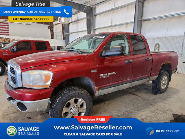 Used 2006 Dodge Ram 2500 Truck SLT w/ Quad Cab Big Horn Value Group