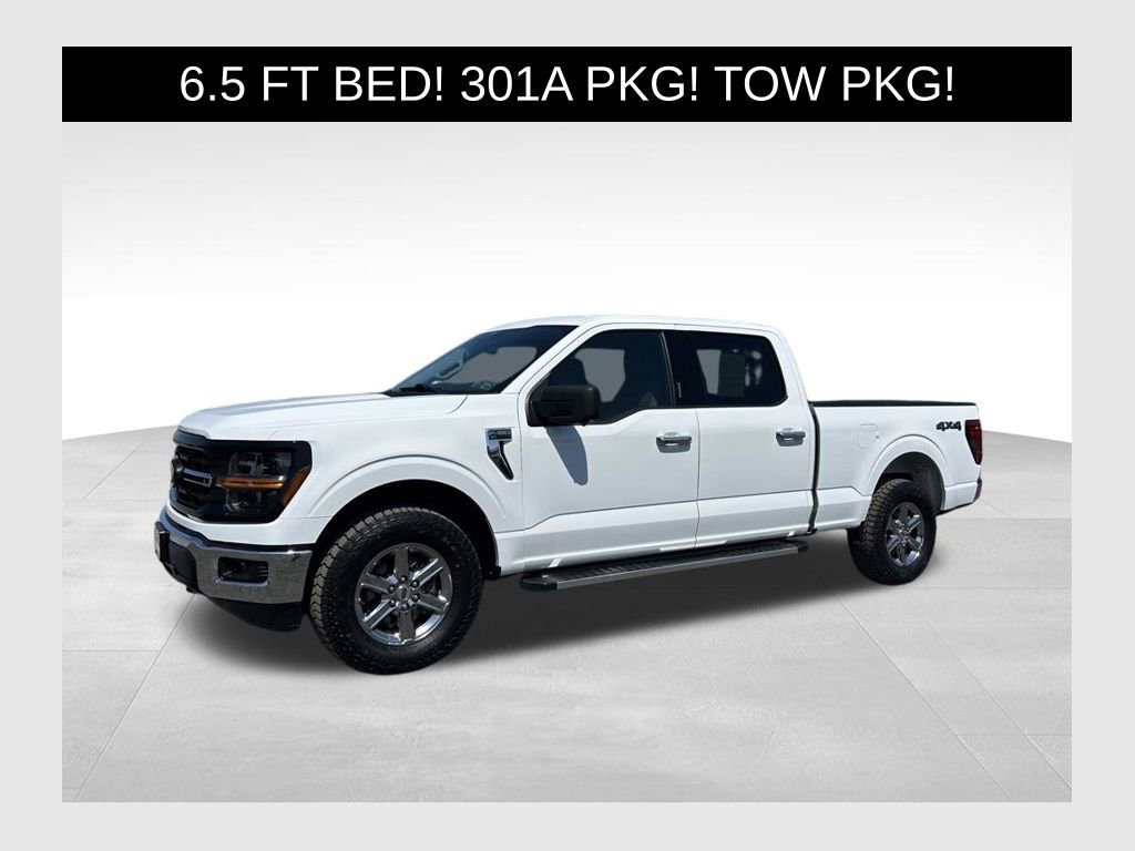 Used 2024 Ford F150 XLT w/ Tow/Haul Package AWD/4WD image 1