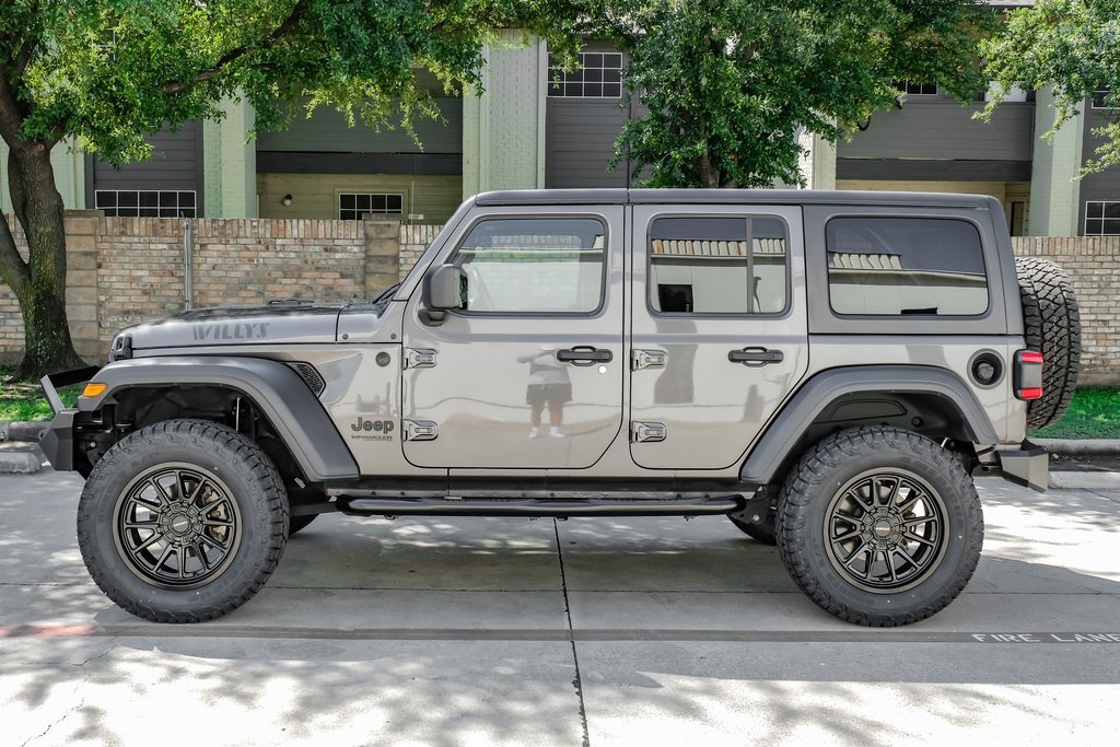 Used 2021 Jeep Wrangler Unlimited Sport image 21