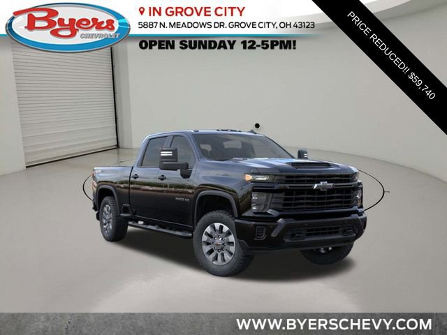 New 2026 Chevrolet Silverado 2500 Custom w/ Custom Value Package AWD/4WD image 1