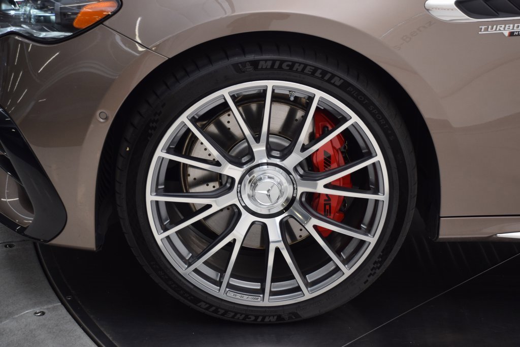 Used 2025 Mercedes-Benz E 53 AMG e 4MATIC Sedan image 11