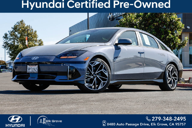 Certified 2025 Hyundai Ioniq 6 SEL