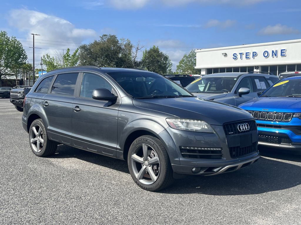 Used 2015 Audi Q7 3.0T Premium Plus w/ Premium Plus Package image 2