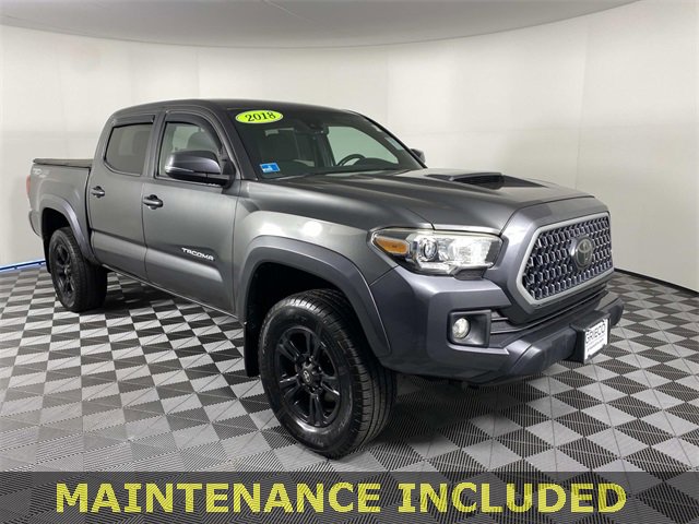 Used 2018 Toyota Tacoma TRD Sport