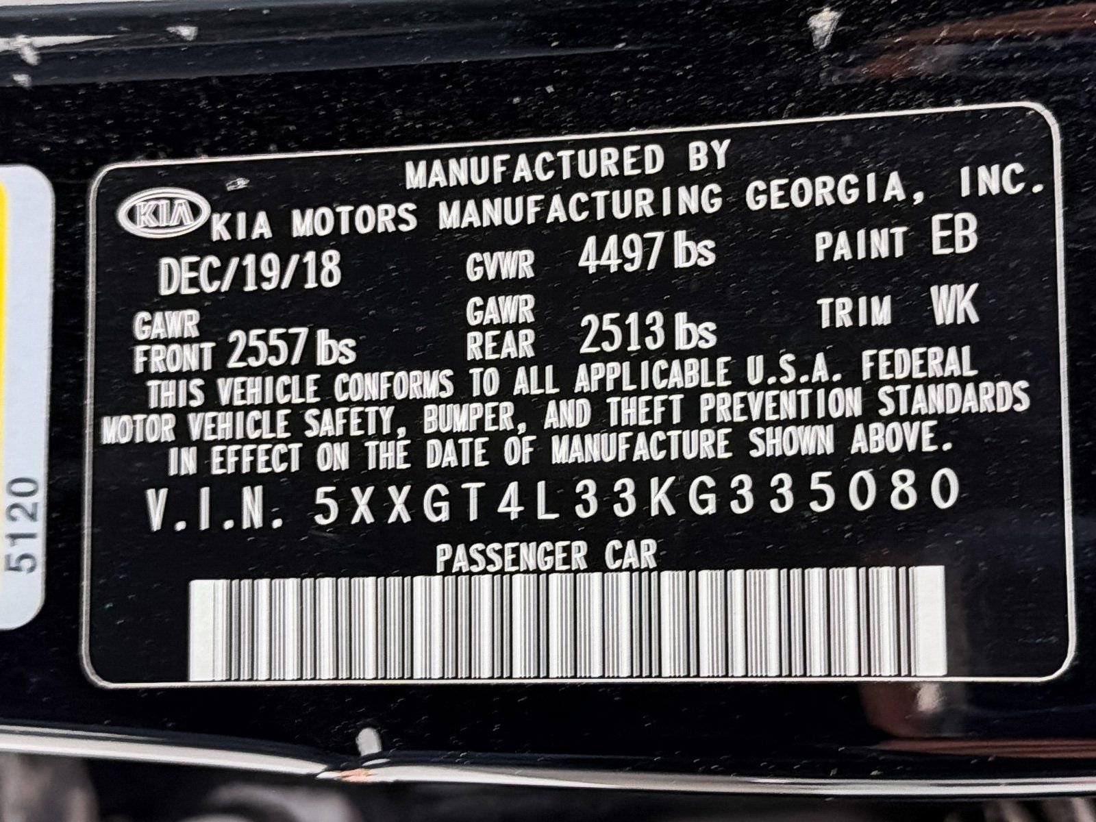 Used 2019 Kia Optima LX image 27