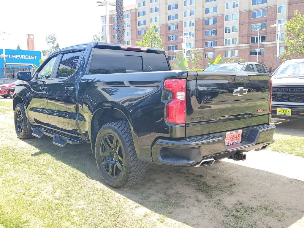 Used 2023 Chevrolet Silverado 1500 RST w/ Convenience Package II AWD/4WD image 5
