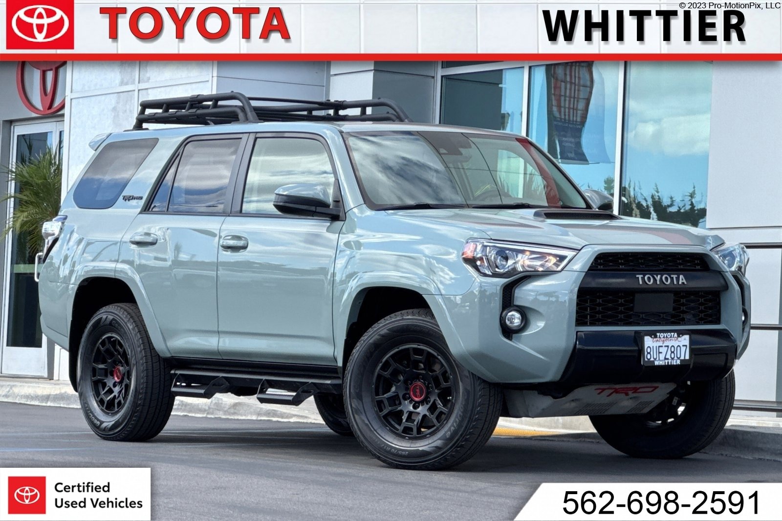 Certified 2021 Toyota 4Runner TRD Pro