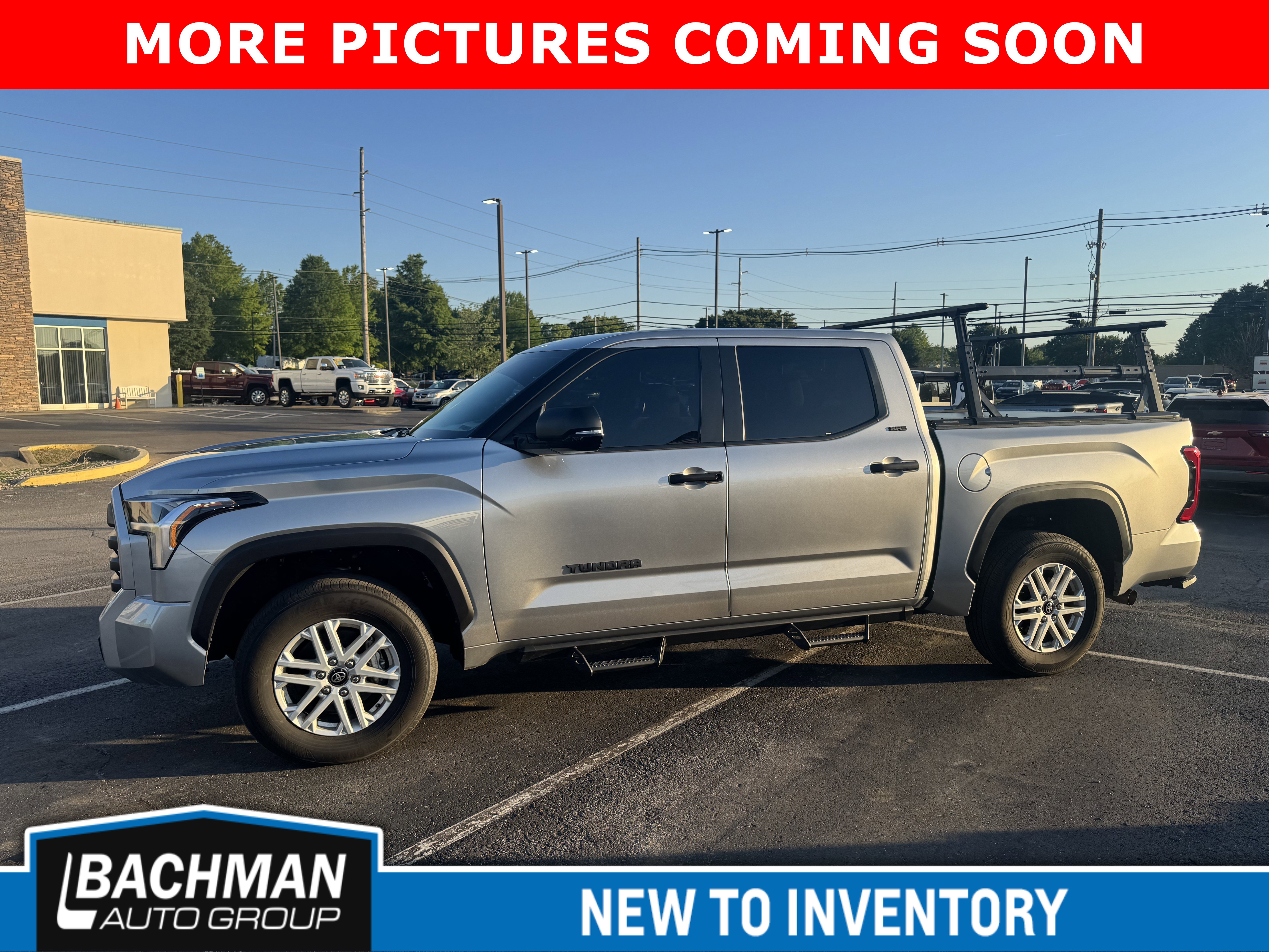 Used 2025 Toyota Tundra SR5 w/ SR5 Convenience Package AWD/4WD image 4