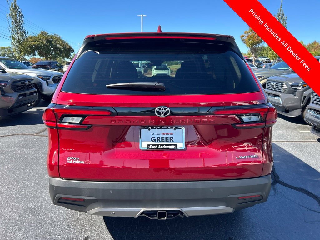 Used 2026 Toyota Grand Highlander AWD image 22