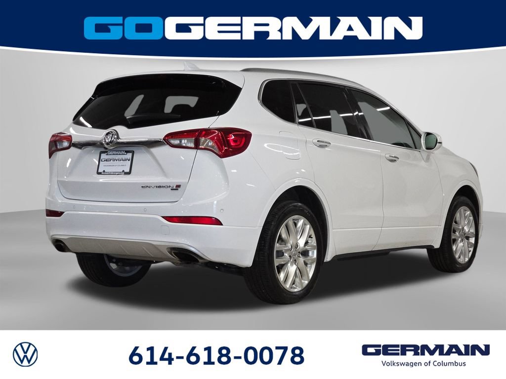 Used 2020 Buick Envision Premium AWD/4WD image 8