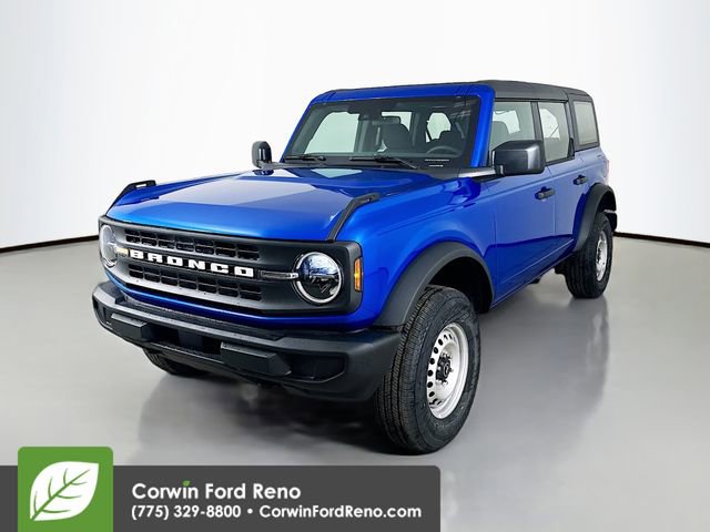 New 2025 Ford Bronco 4-Door image 3