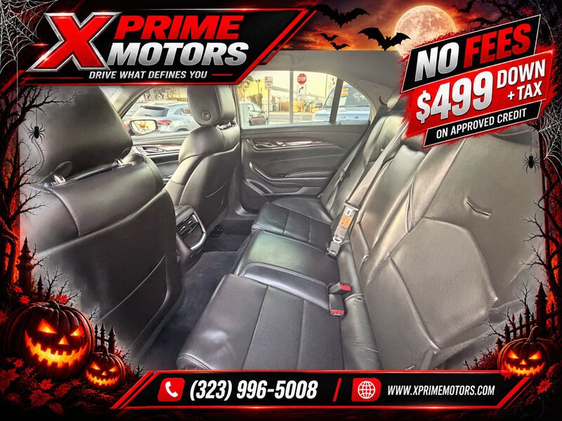 Used 2015 Cadillac CTS Sedan w/ Seating Package RWD image 25