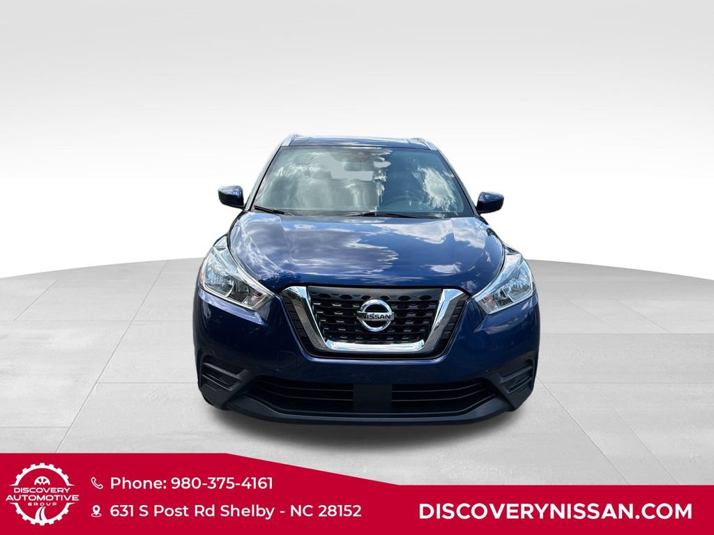 Certified 2020 Nissan Kicks SV FWD image 4
