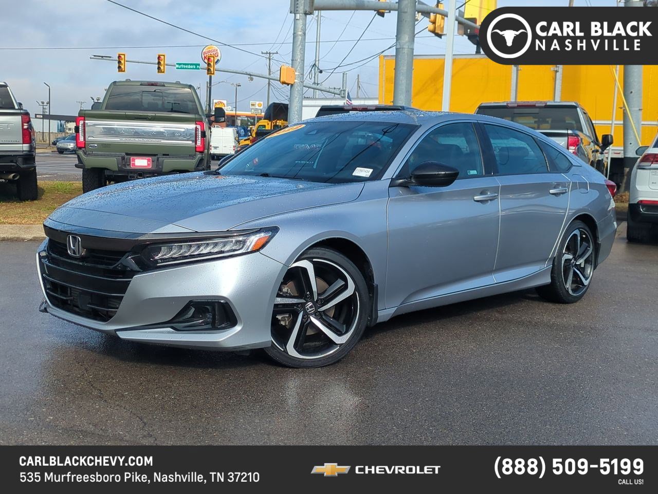 Used 2022 Honda Accord Sport