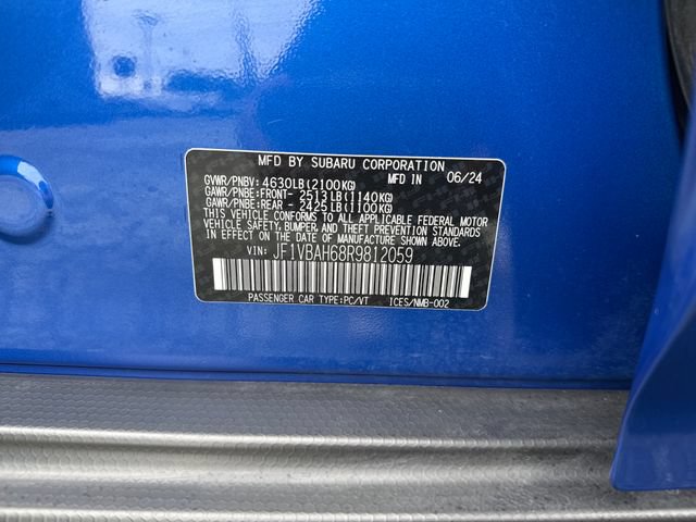 Used 2024 Subaru WRX Premium AWD/4WD image 16