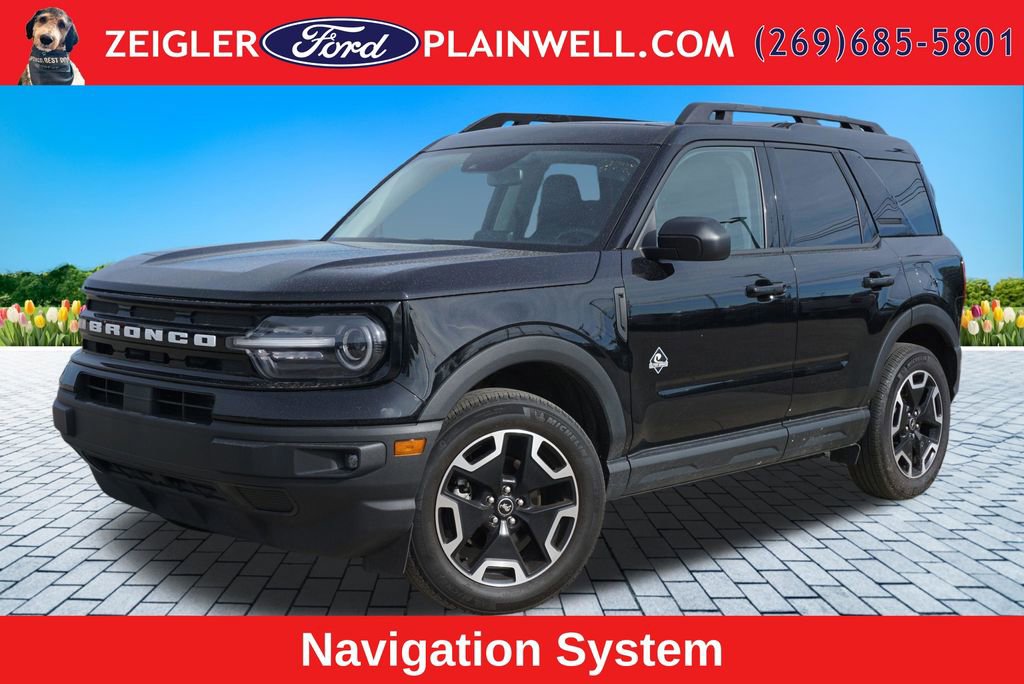 Used 2023 Ford Bronco Sport Outer Banks w/ Tech Package