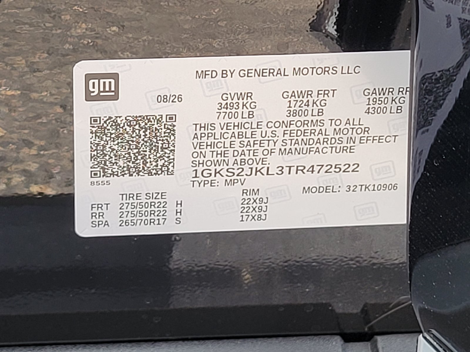 New 2026 GMC Yukon XL Denali w/ Denali Reserve Package AWD/4WD image 13