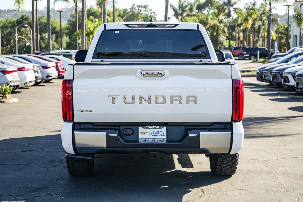 Used 2023 Toyota Tundra Limited w/ Power Package image 5