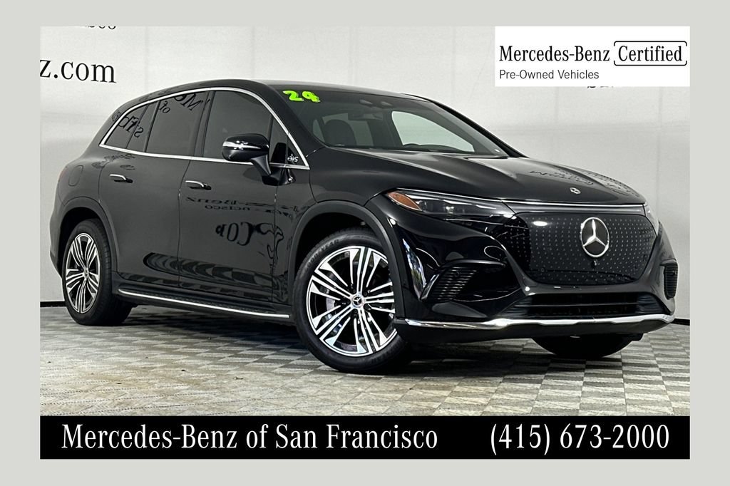 Certified 2024 Mercedes-Benz EQS 450+ 4MATIC SUV 360° Tour