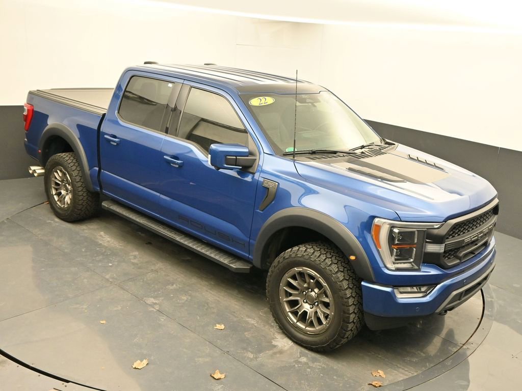 Used 2022 Ford F150 Lariat w/ Equipment Group 502A High image 39