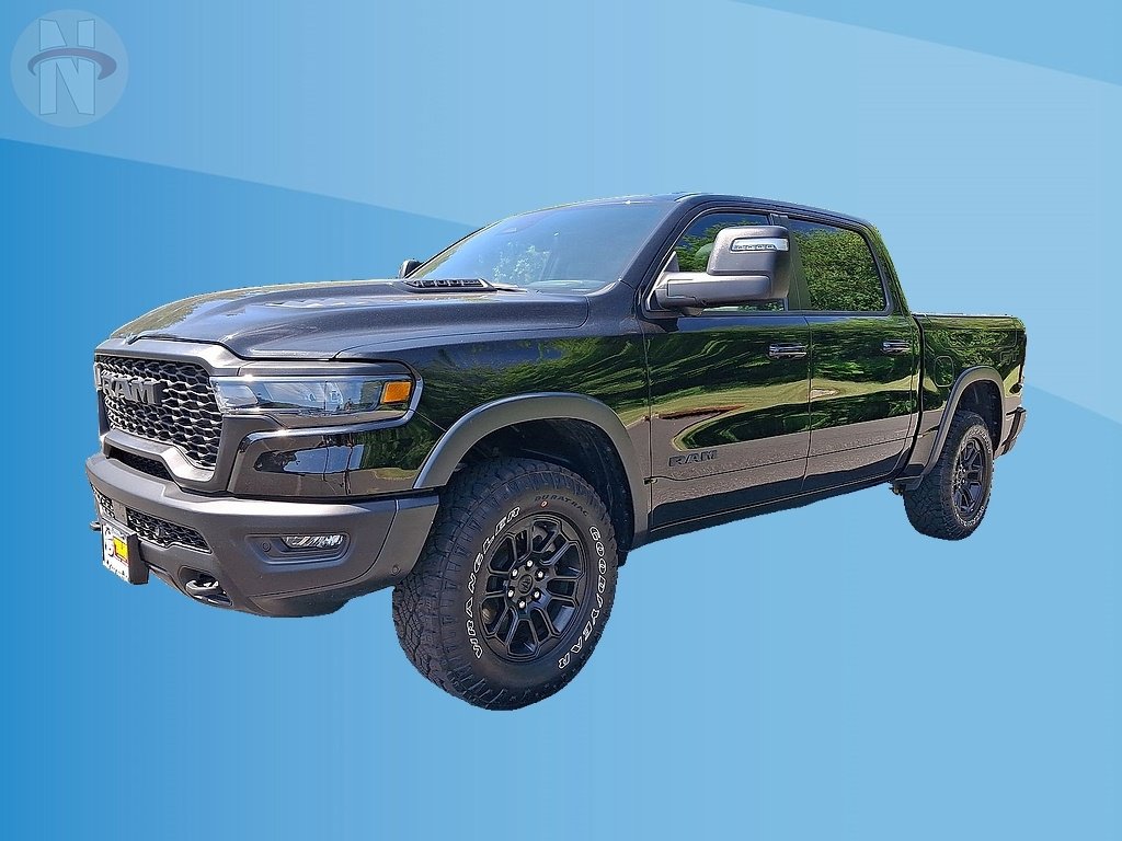 Used 2025 RAM 1500 Rebel w/ Advanced Safety Group AWD/4WD image 10