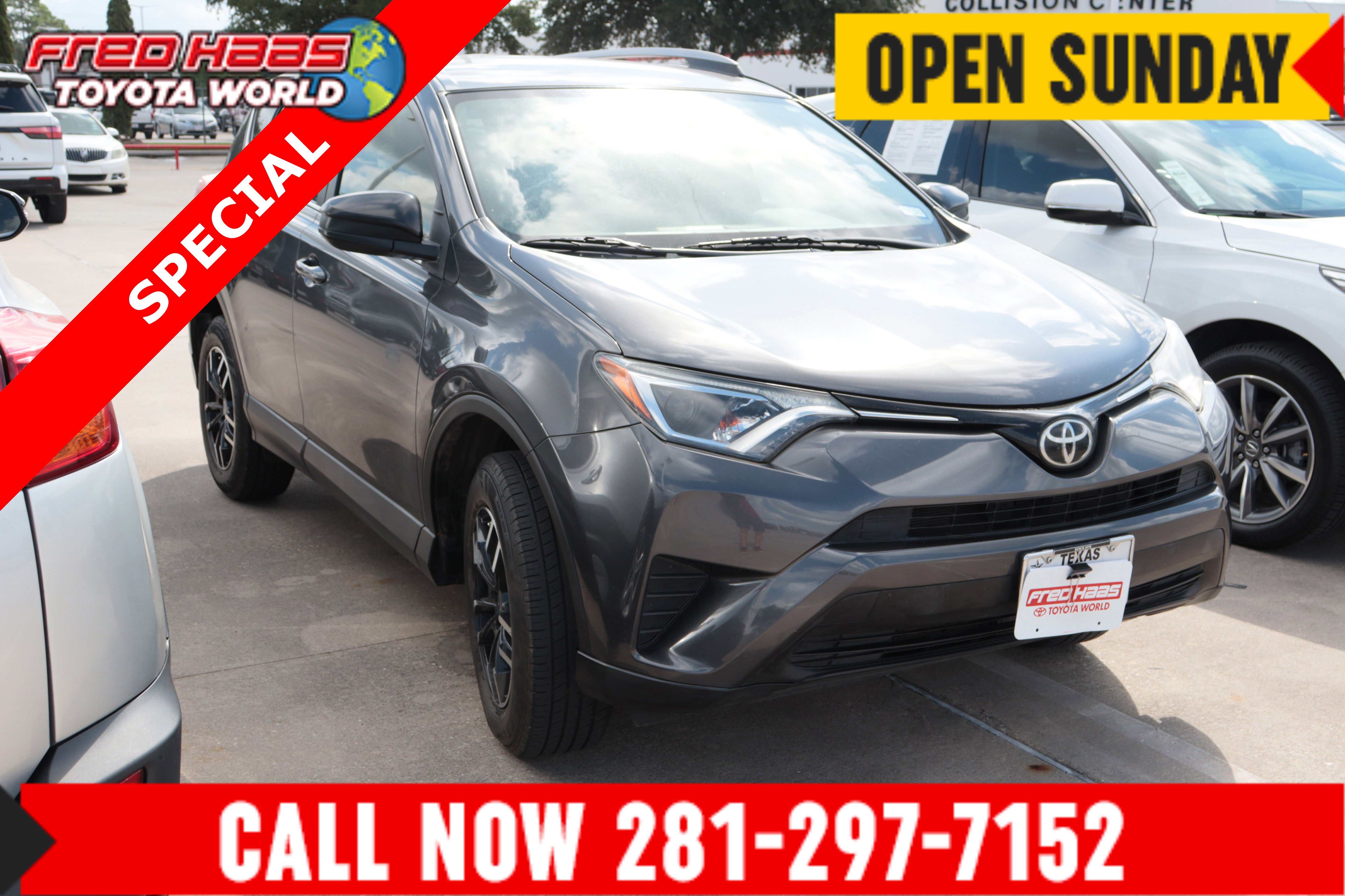 Used 2017 Toyota RAV4 LE