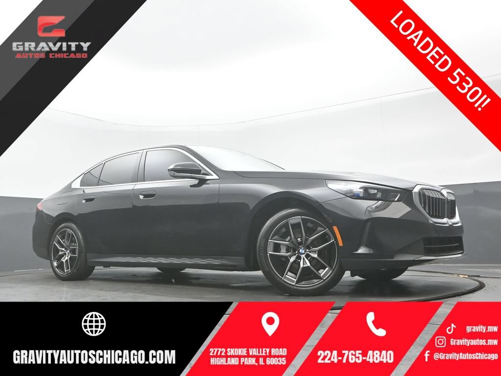 Used 2026 BMW 530i xDrive w/ Executive Package AWD/4WD image 1