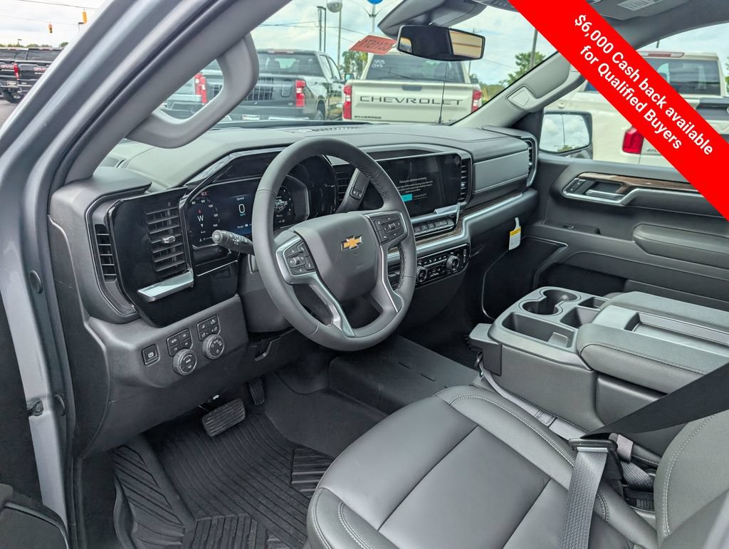 New 2026 Chevrolet Silverado 1500 LT w/ Z71 Off-Road Package AWD/4WD image 16