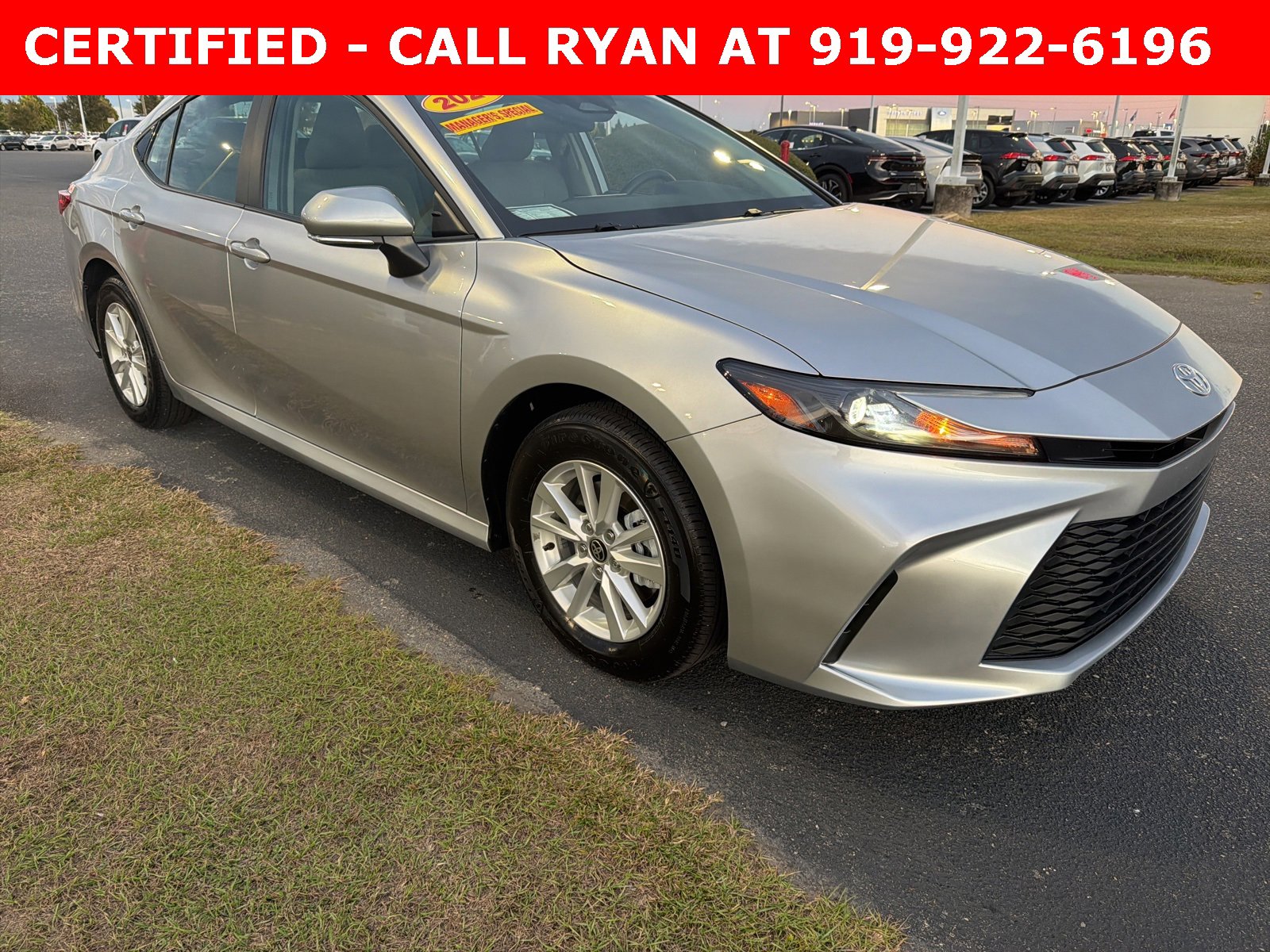 Used 2025 Toyota Camry LE