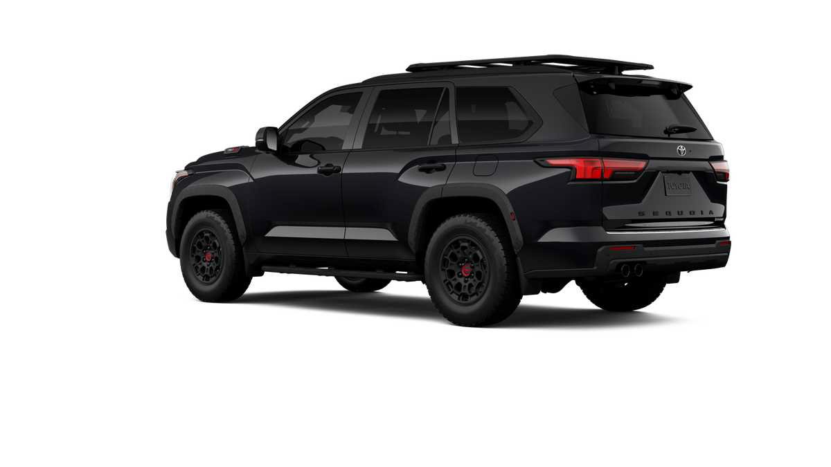 New 2026 Toyota Sequoia TRD Pro w/ TRD Performance Package (TMS) AWD/4WD image 6
