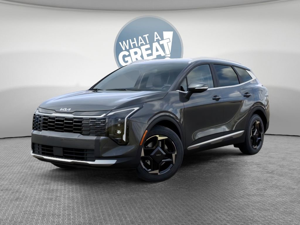 New 2026 Kia Sportage EX AWD/4WD image 1