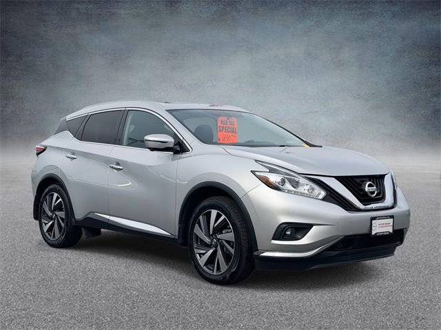 Used 2017 Nissan Murano Platinum w/ Platinum Technology Package video 1