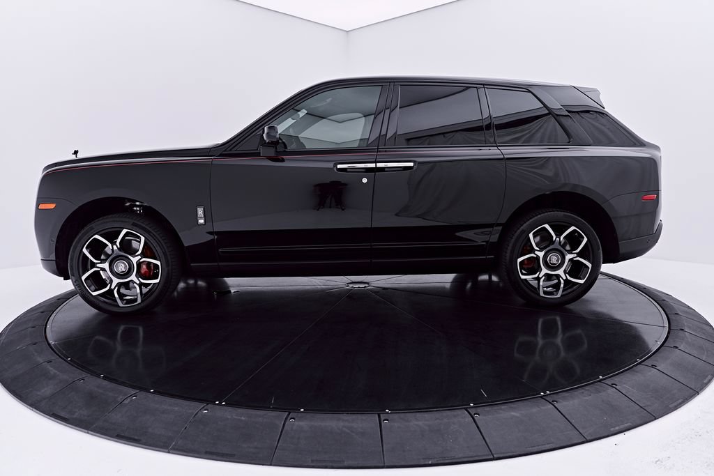 Used 2024 Rolls-Royce Cullinan Black Badge w/ Driver's Package AWD/4WD image 11