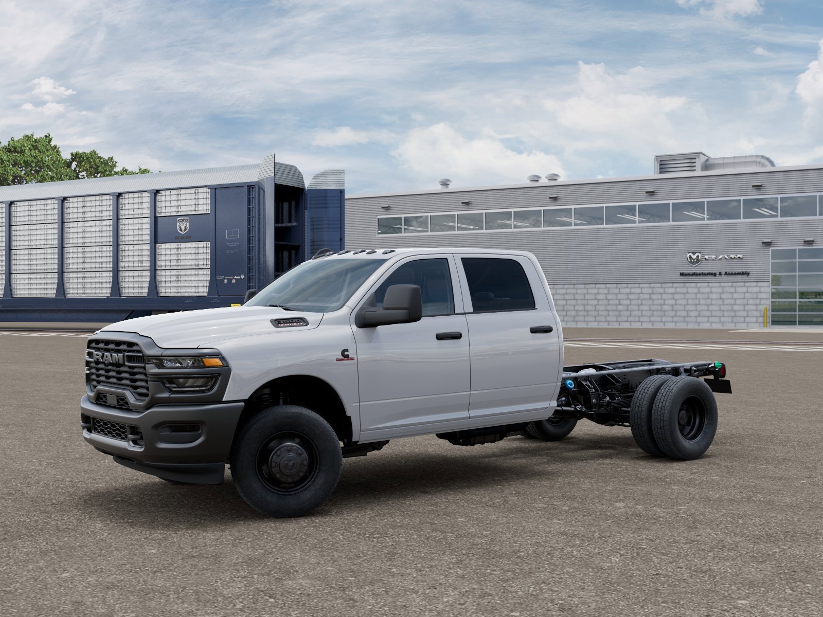 New 2026 RAM 3500 Tradesman w/ Cold Weather Group AWD/4WD video 1