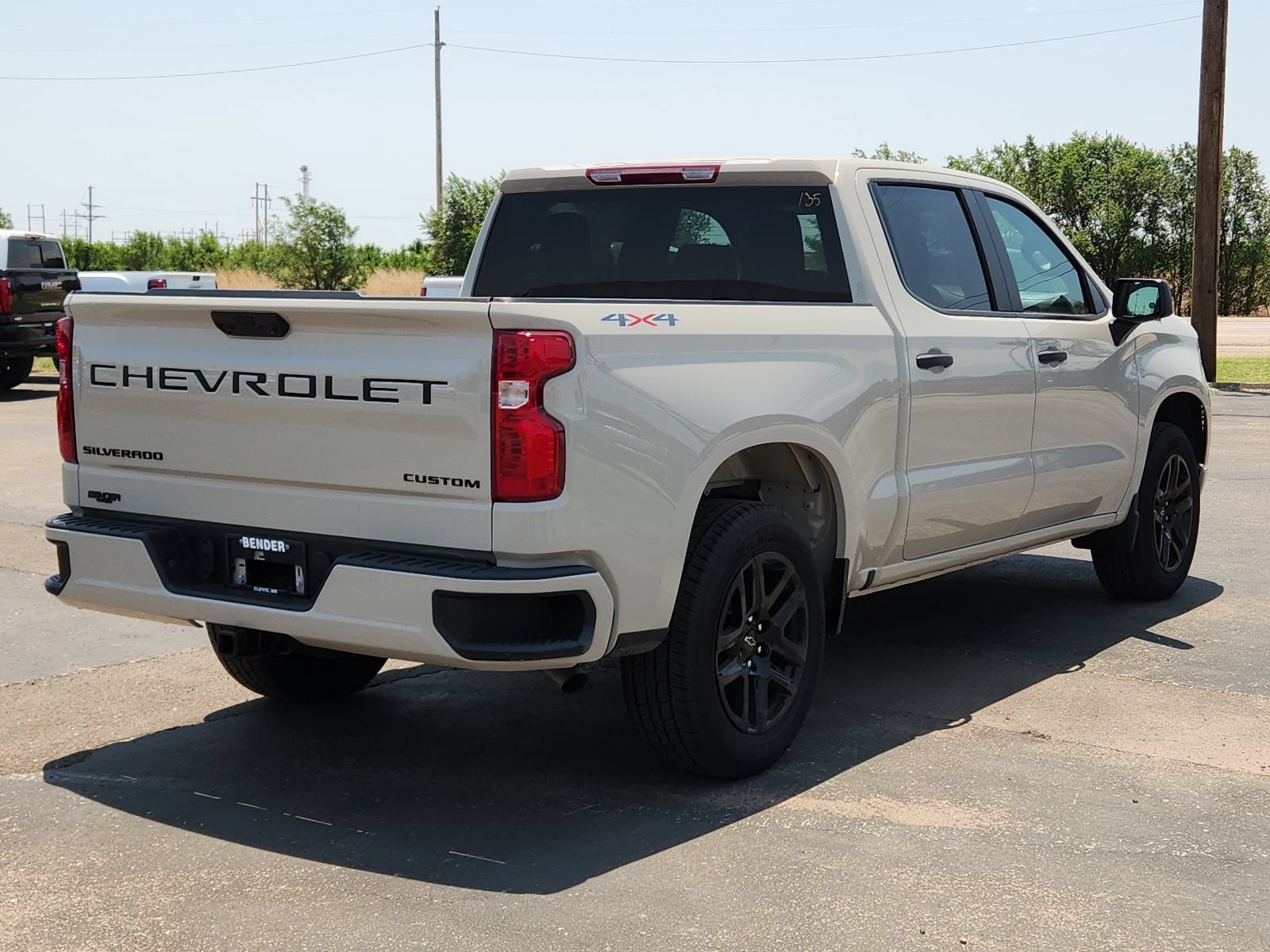 New 2026 Chevrolet Silverado 1500 Custom w/ LPO, Dark Essentials Package AWD/4WD image 4