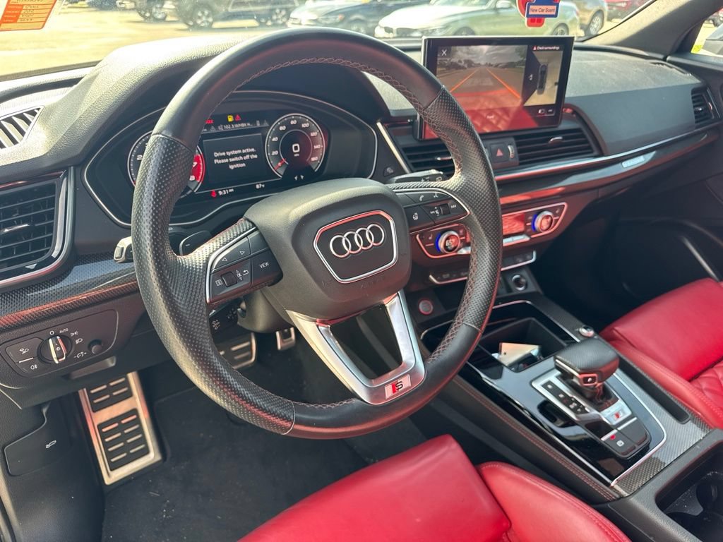 Used 2022 Audi SQ5 Premium Plus w/ Premium Plus Package AWD/4WD image 9