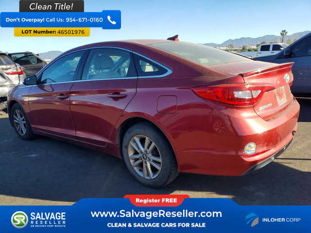 Used 2016 Hyundai Sonata ECO FWD image 3