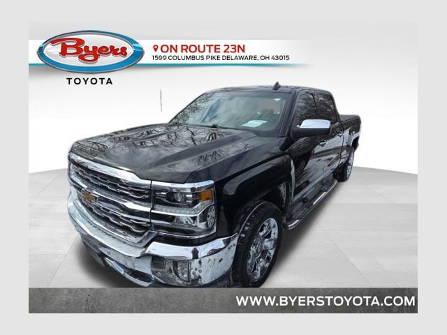 Used 2018 Chevrolet Silverado 1500 LTZ w/ Sport Package