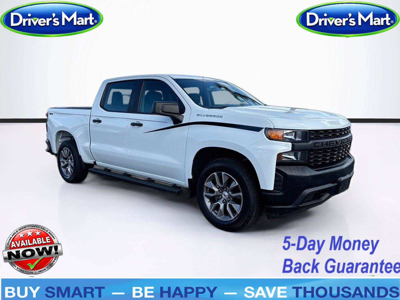Used 2022 Chevrolet Silverado 1500 W/T w/ WT Fleet Convenience Package AWD/4WD image 1