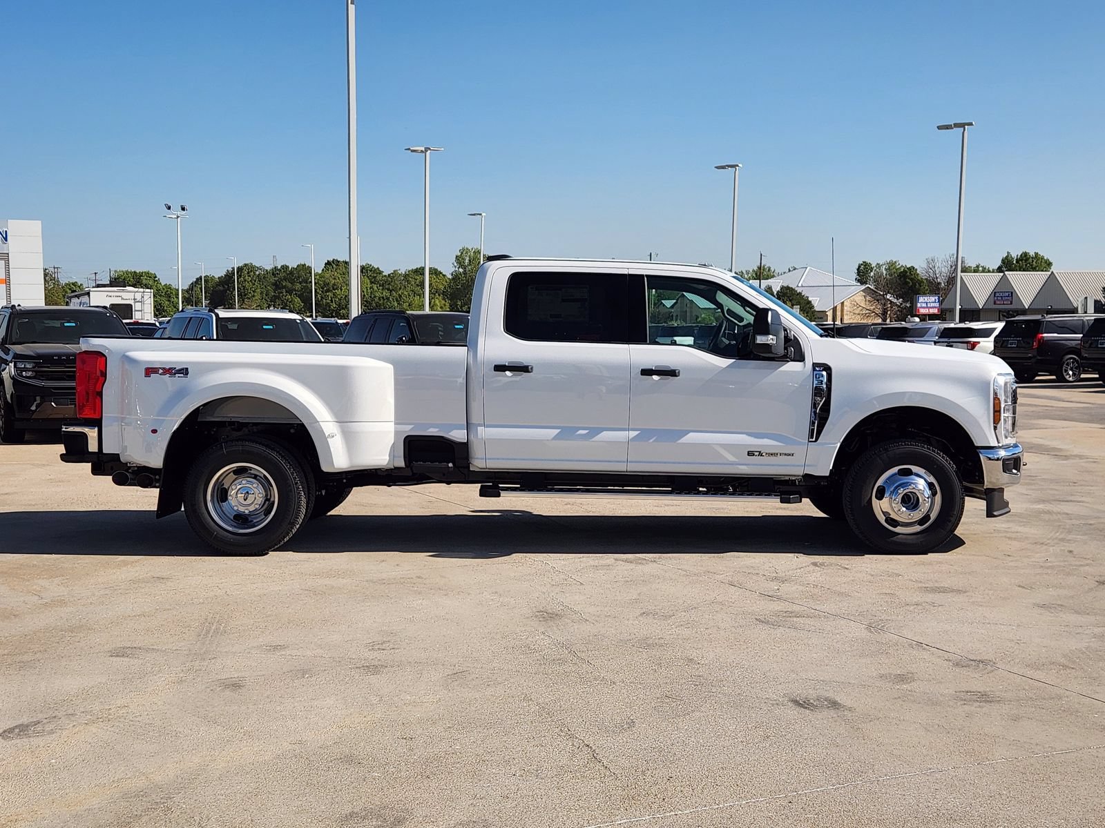 New 2026 Ford F350 XLT AWD/4WD image 7