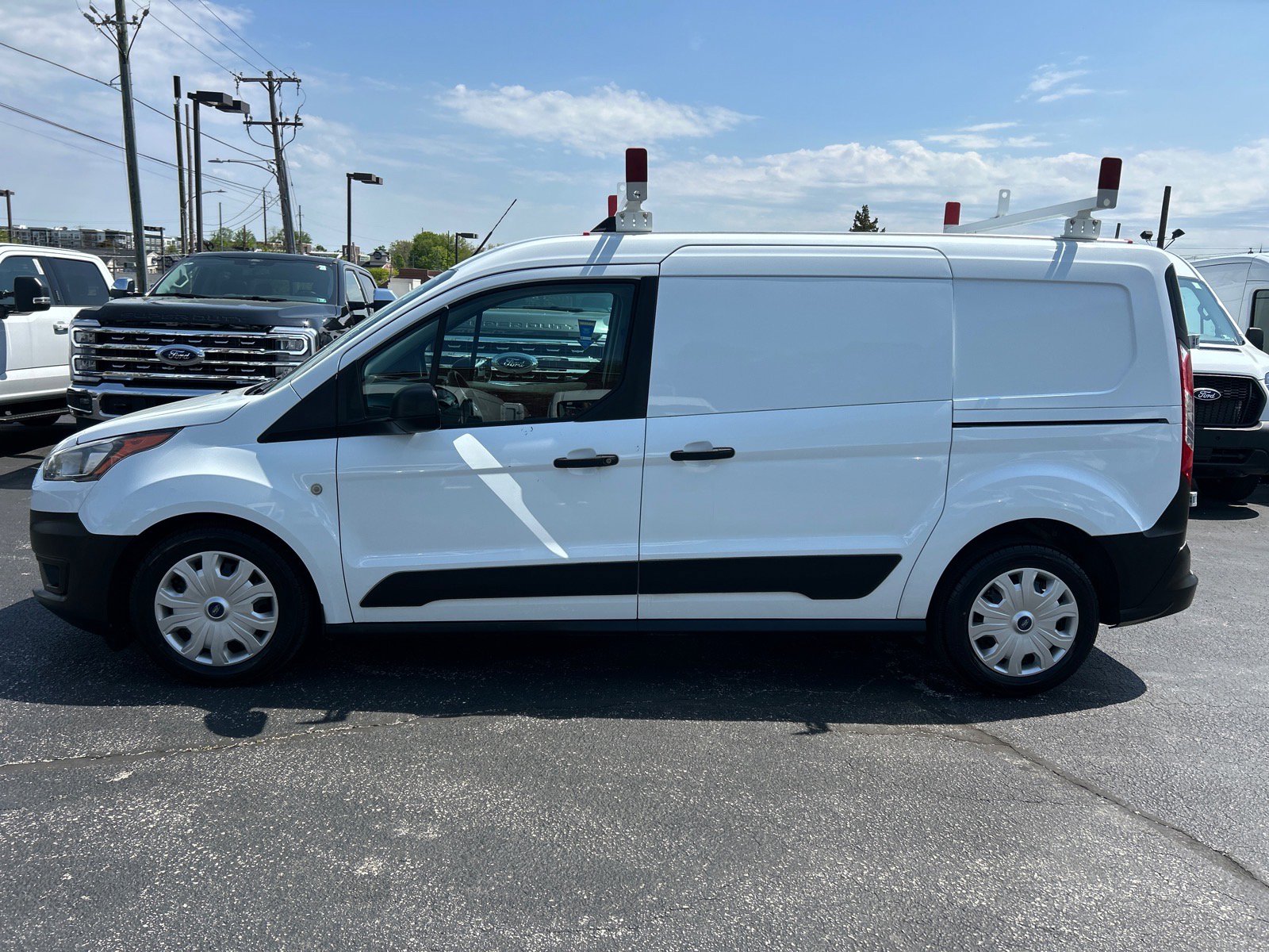 Certified 2020 Ford Transit Connect XL FWD image 4