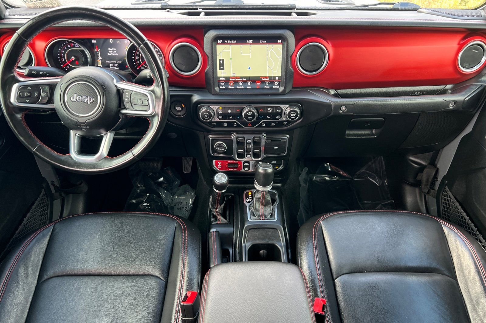 Used 2020 Jeep Gladiator Rubicon AWD/4WD image 13