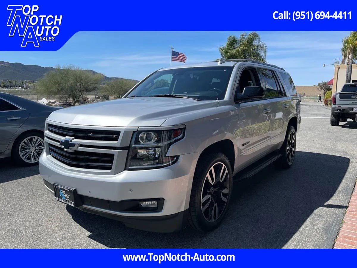 Used 2019 Chevrolet Tahoe Premier w/ RST 6.2L Performance Edition image 1