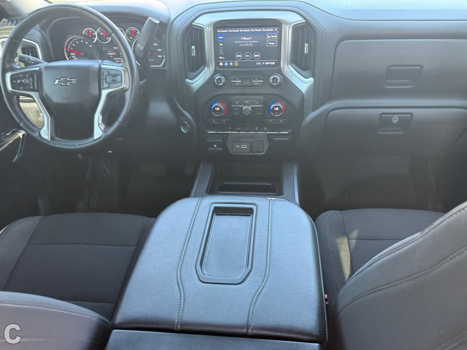 Certified 2021 Chevrolet Silverado 1500 RST AWD/4WD image 15