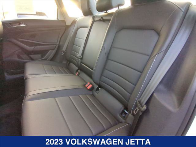 Certified 2023 Volkswagen Jetta SE FWD image 21